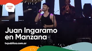 Juan Ingaramo en Manzana  Festival País 2022 [upl. by Dmitri]