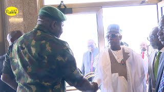 President Tinubu Directs National Flag Be Flown At Half Mast To Honour Late COAS [upl. by Thurlow]