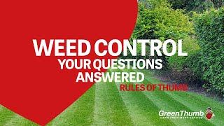 Weeds  Your Questions Answered [upl. by Leifer]