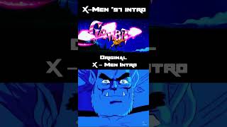 XMen 97 Intro VS OG XMen Intro Short Xmen97 Xmenintro [upl. by Seravaj984]