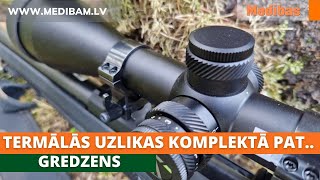 Termālās uzlikas komplektā patgredzens Komplekts jaunajam medniekam [upl. by Teragramyram]