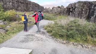 Entre dos continentes Pingvellir [upl. by Alrzc]