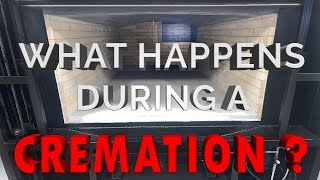 What Happens During a Cremation How do Crematories Work A Scientific Look at a Real Cremation [upl. by Teage]