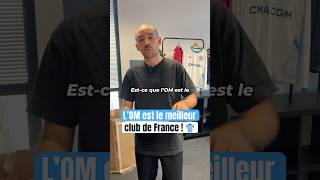 Voilà pourquoi l’OM est le MEILLEUR CLUB DE FRANCE 🥹 football [upl. by Enawd]