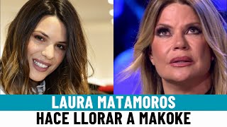 🔴Laura Matamoros PARALIZA SUPERVIVIENTES en su SALTO del HELICOPTERO y hace LLORAR a MAKOKE [upl. by Amesari]