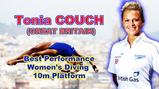 Tonia COUCH Great Britain  The Best Womens Diving Performance [upl. by Ayahsey452]