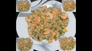 How To Make Chinese Vegetable Fried Rice [upl. by Naharba]