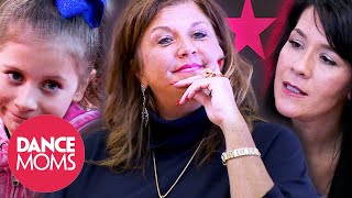 Dance Moms quotTRASHquot Moms Give Elliana a CHAOTIC Welcome to the Team S6 Flashback [upl. by Aizat]