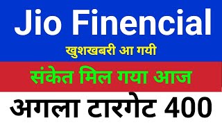 संकेत मिल गया है Jio finance share latest news⚫️  Jio finance share price  Jio financial share [upl. by Gable]