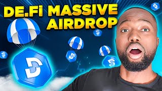 Don’t Miss Out On DeFi Massive Airdrop amp Launch [upl. by Alisan]