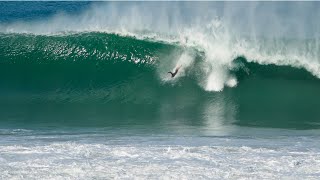 Terrifying Wipeouts and Big Waves in Puerto Escondido [upl. by Ahsinroc391]