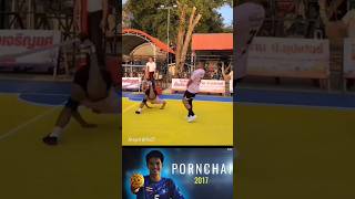 Pornchai  Bar Bar Extrim ‼️ sepaktakraw shorts [upl. by Harret926]