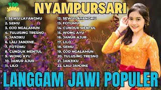 LANGGAM JAWA POPULER SPESIAL MAT MATAN  NON STOP FULL ALBUM [upl. by Adnert]