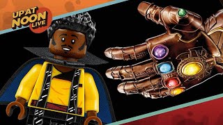 The Infinity Gauntlet and Solos LEGO Millennium Falcon  Up At Noon Live [upl. by Dole949]