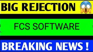 Fcs software share latest news fcs software share latest news today fcs software share news [upl. by Pauline940]