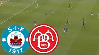 Silkeborg IF  Aalborg BK 22 Højdepunkter Highlights  DBU Pokalen 2024 [upl. by Alrich]