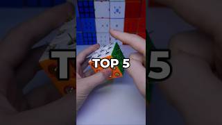 Top 5 de mes PIRES Rubiks Cubes  rubikscube cubing top5 [upl. by Psyche]