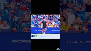 Best save match point🔥 edit tennis [upl. by Osnofla]