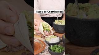 Tacos de Chambarte y Consome  shorts cocinacongabby [upl. by Souvaine]