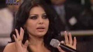 Haifa Wehbe Crying [upl. by Ahtelahs]