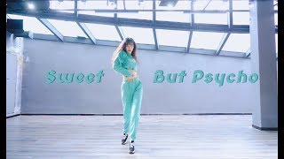 Mina Myoung 1M Choreography  Sweet but Psycho  DANCE COVER BY 【CloverDo】 [upl. by Chaney615]