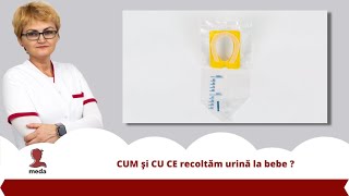 CUM si CU CE recoltam urina la bebe [upl. by Schwerin377]