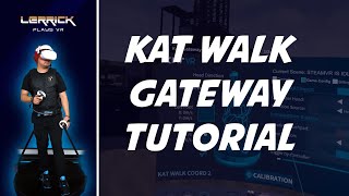 How to use Kat Walk C2 Gateway  Meta Quest [upl. by Hannaoj285]