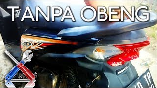 CARA GANTI LAMPU STOP BELAKANG BEAT INJEKSI [upl. by Rawdan69]