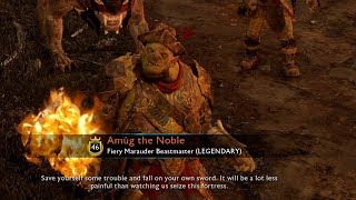 Shadow of War  The Shadow Wars Siege 2 of 5 Nurnen [upl. by Helprin]