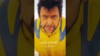 WOLVERINE FOX XMEN VS WOLVERINE MCU DEADPOOL 3 Марвел shorts [upl. by Annoyed907]