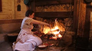 Delicious Smothered Steaks 1820s Style Historical Cooking ASMR Delicious amp Easy [upl. by Neyud833]