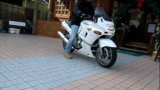 ZZR400 ZX4 Kawasaki Custom Bike Middle ZZR MIDZZ [upl. by Lenuahs570]