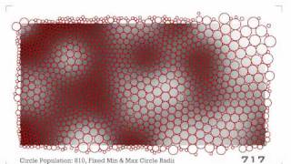 Packing Algorithms in Rhino  Grasshopper [upl. by Milas]