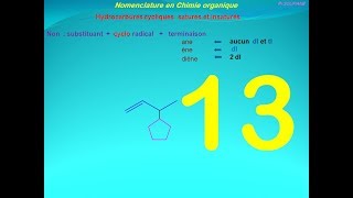 13chimie organique SMC SMP S3  Nomenclature [upl. by Retsila]