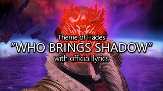 quotWho Brings Shadowquot with Official Lyrics Hades Theme  Final Fantasy XIV [upl. by Rina]