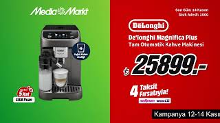 Rengarenk Şahane Kasım’ın Tam Zamanı De’longhi Magnefica Plus Kahve Makinesi 25899TL [upl. by Yelyk]