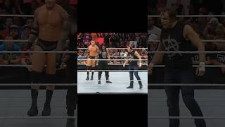 Randy Orton rko Roman reigns Dont touch my brother Roman reigns and Dean Ambrose attitude wwe [upl. by Anayrb]