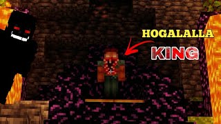 Who Is Hogalalla King  YesSmartyPie Himlands S3  shorts Hogalalla minecraft [upl. by Asseniv]