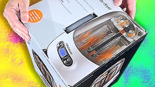 Unboxing The Baby Brezza Bottle Sterilizer [upl. by Sigismund]