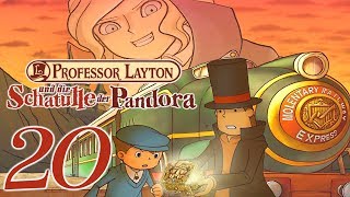 Lets Play Professor Layton und die Schatulle der Pandora Part 20 Fehlerhafte Fotos [upl. by Gabriella]