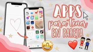 APPS PARA TENER EN PAREJA  Vale Bolaños [upl. by Chun]