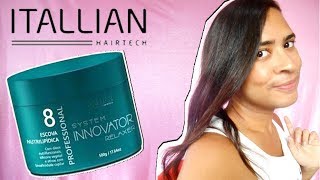 DIÁRIO PÓS PROGRESSIVA NUTRILIPÍDICA INNOVATOR ITALLIAN HAIRTECH  DENISON DIAMOND [upl. by Eolcin]