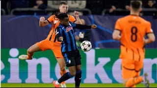 Shakhtar Donetsk vs Atalanta 03 Highlights amp ALL Goals  Champions League [upl. by Eillehs]