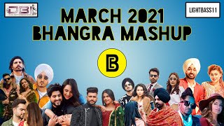 March 2021 Bhangra Mashup  Bhangra Empire  Ft Dhol Beat International [upl. by Ronen]