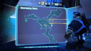 Assault on Dragon Keep  Unassuming Docks Challenges Vault symbols and Spatula Khan  Borderlands 2 [upl. by Johanan]