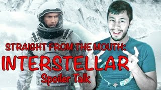 INTERSTELLAR SPOILER TALK by Straight From the Mouth [upl. by O'Hara]