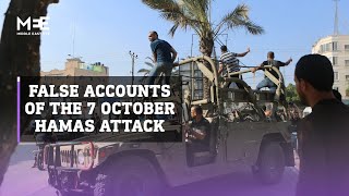 Haaretz article Detailing unverified and inaccurate accounts of the 7 October Hamas attack [upl. by Purdy67]