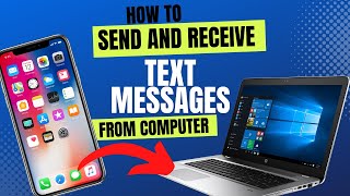 How to Send And Receive Text Messages from Computer [upl. by Brahear545]