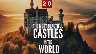 The Most Stunning Castles in the World You Must Visit 🏰🏯 [upl. by Krista]