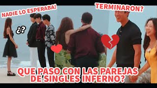 ¿QUE PASO CON LAS PAREJAS Q GANARON SINGLES INFERNO ¿TERMINARON TODO LO QUE NO SABIAS [upl. by Royce424]